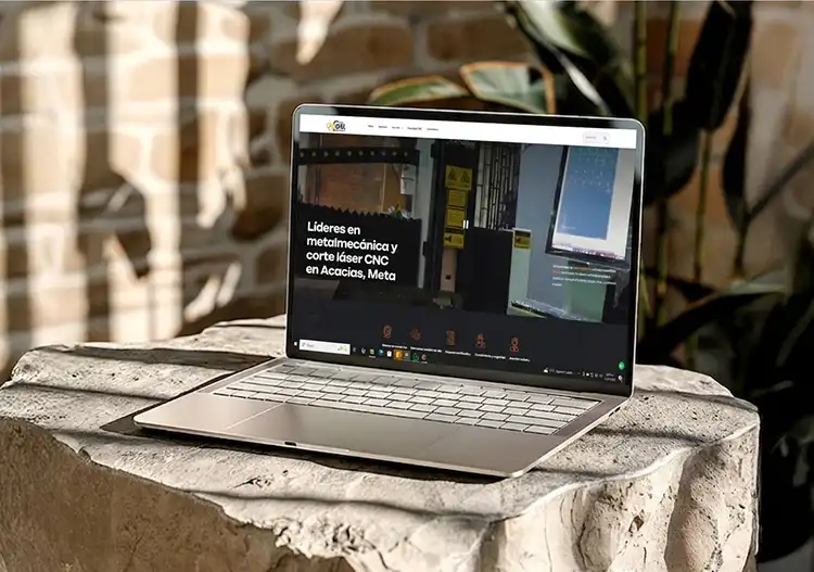 Diseño web profesional en Villavicencio para empresas por Beria Publicidad.