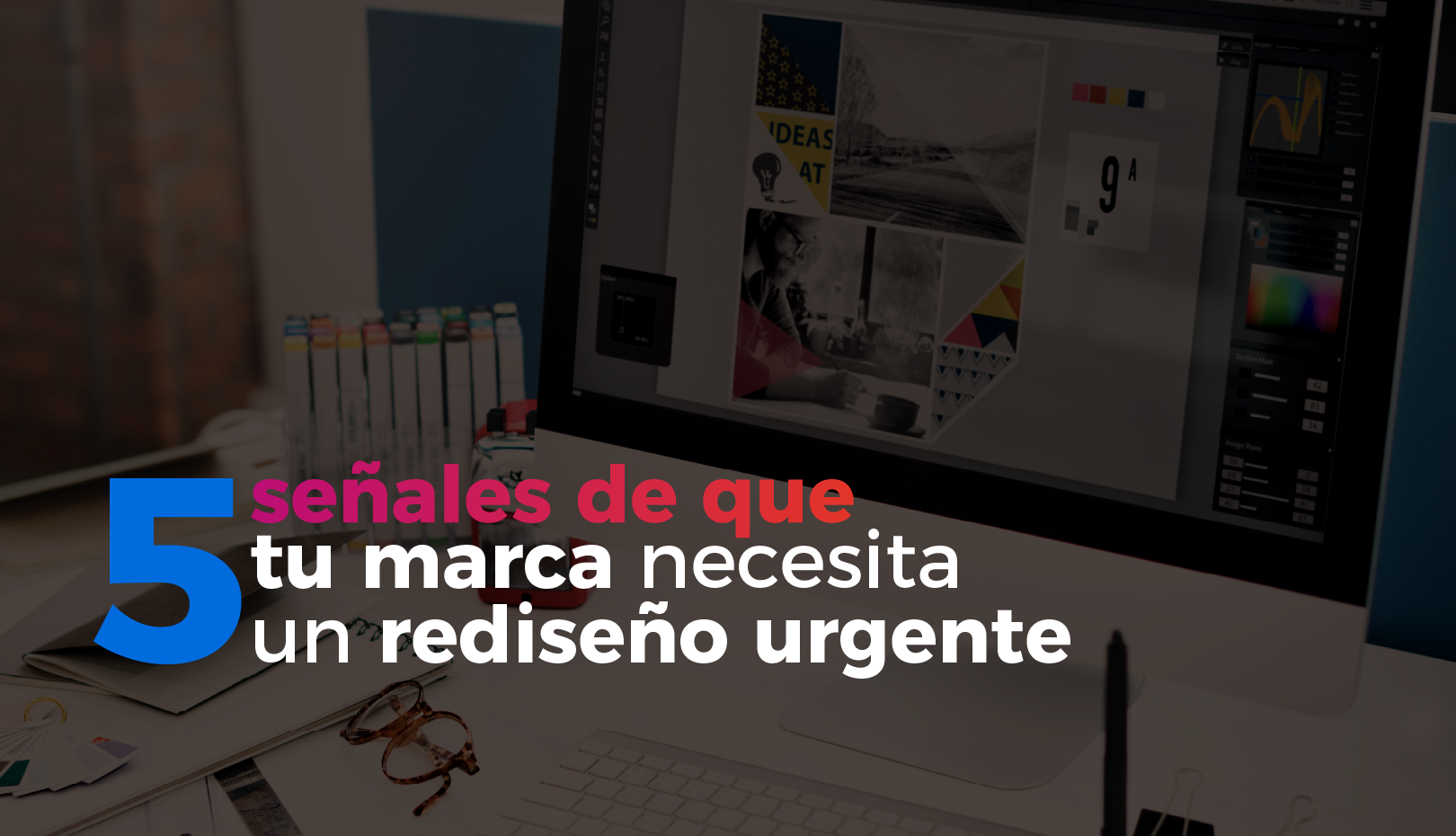 Rediseño de marca para empresas en Villavicencio