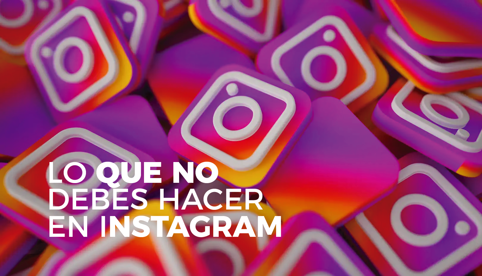 Errores más comunes en Instagram para negocios