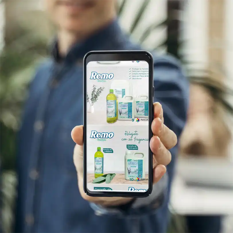 Portafolio digital para mostrar productos y servicios