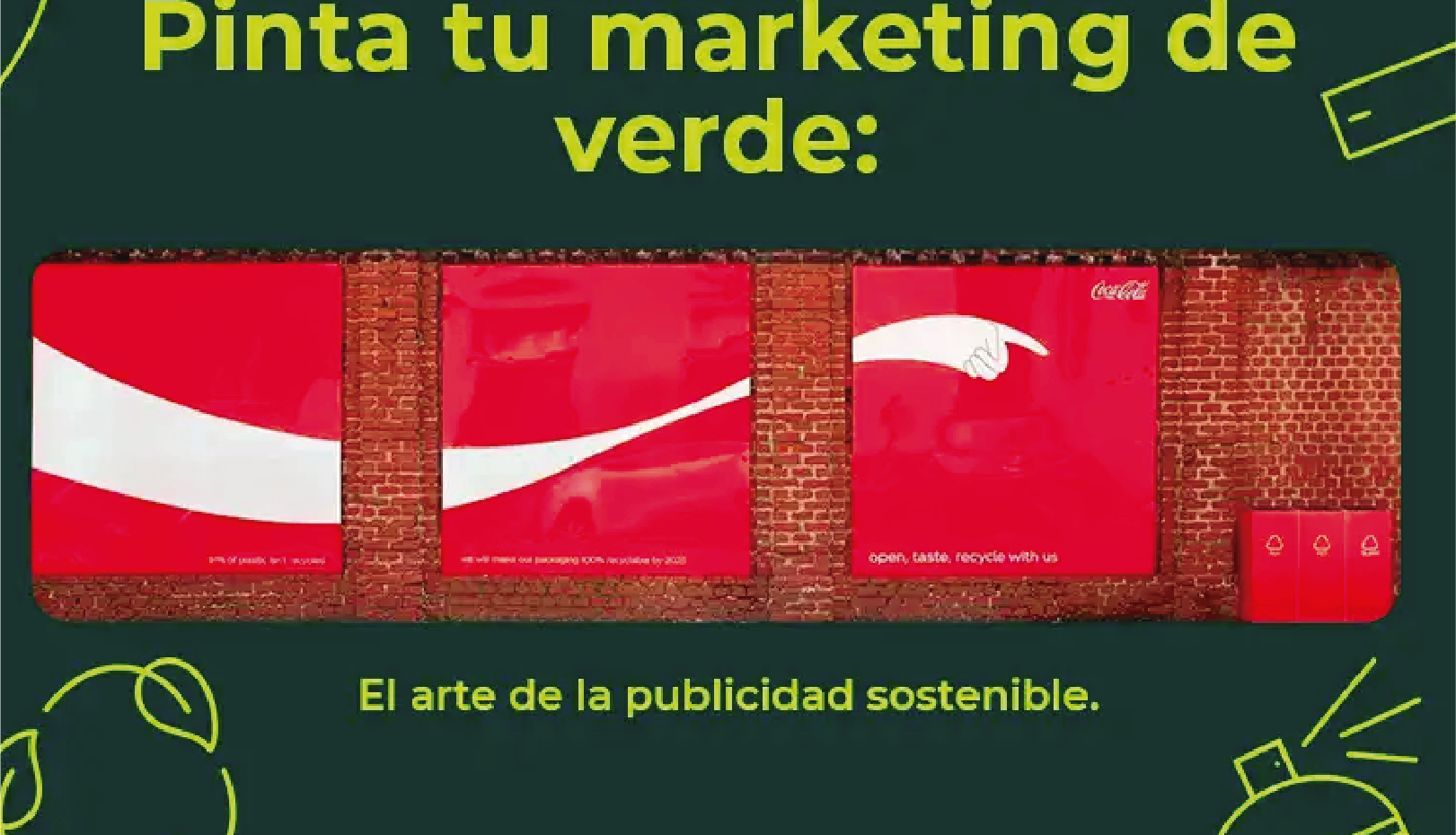 Publicidad verde y marketing sostenible para promover marcas responsables con el medioambiente